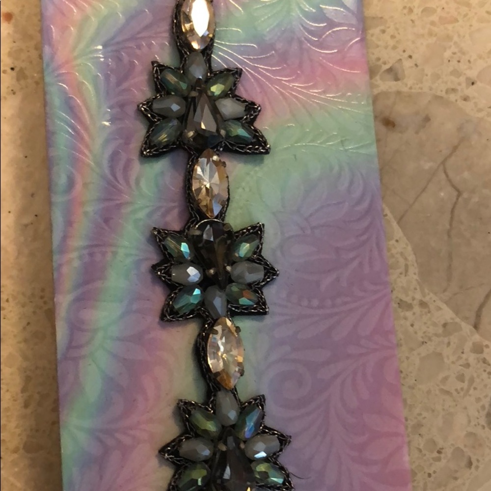 NEW 🔥 Pink Pewter Hair Jewelry